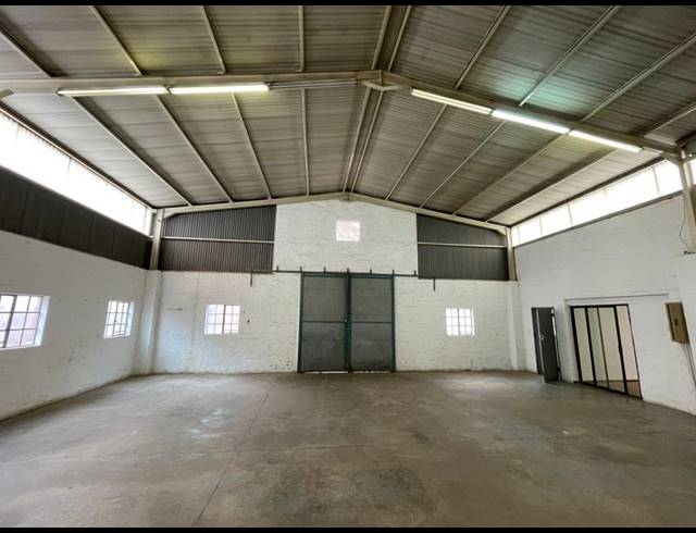INDUSTRIAL PROPERTY TO RENT IN HENNOPSPARK